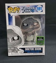 C-12 櫃 ：   FUNKO POP 591 末日博士 DOCTOR DOOM 2020 春季大會限定版 　天貴