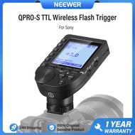 NEEWER Upgrade QPRO-S TTL Wireless Flash Trigger Compatible with Sony Customizable Functions for Q4 