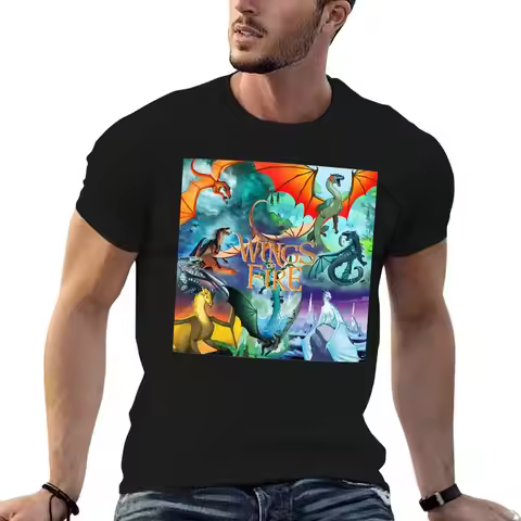Wings Of Fire All Together T-Shirt Sun Block Outdoor T-Shirt