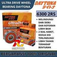 Laher RODA 6300 2RS DAYTONA BEARING ORIGINAL DAYTONA 6300 2RS