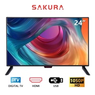 Television ☜Sakura Led TV Murah Digital TV 40 inch TV 32 inch TV 24 inch TV 22 inch TV 19 inch HD t