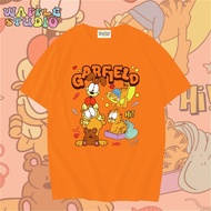 [ ส่งฟรี 🔥 ] WS0631 เสื้อยืดโอเวอร์ไซส์ ผ้าคอตตอน 100% เสื้อยืดเกาหลี เสื้อยืด  WAFFLE STUDIO