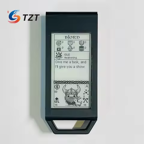 TZT Bjorn Automated Autonomous Network Scanning Vulnerability Assessment E-Ink Network Security Tool