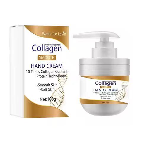 Hydrating Hands Cream Collagen Hand And Foot Cream,Replenishes Skin Collagen Moisturizes Hands,Colla