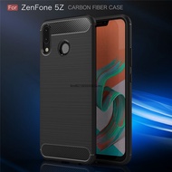 Asus Zenfone5 zenfone5Z ZE620KL ZS620KL X00QD Zenfone Max Pro M2 ZB633KL X01AD Zenfone6 ZS630KL Brushed Rugged Tough Armor Bumper Cover Case