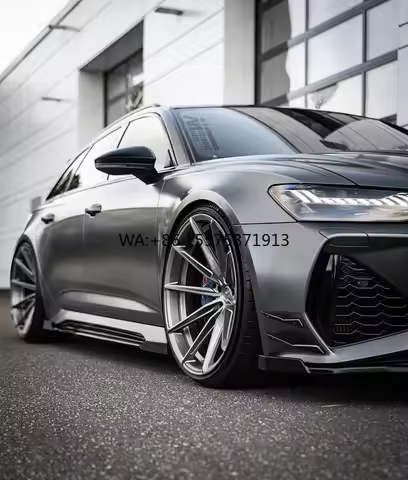 For Custom Forged 5x112 5x120 18-22inch Aluminium Alloy Car Wheels 1 Piece for RS7 E60 F10 E30