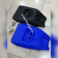 MESIN Prorider yamaha wr Blue engine Protector/yamaha wr Blue engine cover/wr Mud Guard