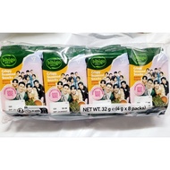 (POPMART)[CJ] Bibigo Savory Roasted Korean Style Seasoned Seaweed 4gx8packs Bibigo Seaweed Korean Se