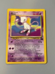 [1999絶版特典收藏卡]PTCG 寶可夢 無編號特典卡 威世智 黑星 新加入寶可夢聯盟獲贈 or 2000年5月號月刊GOTTA漫畫 夢夢 夢幻 舊卡 書卡 #8 NM Pokemon Tradin