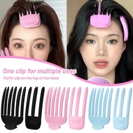 2 Wind-shaping Hair Root Fluffy Clip Pad Hair Fluffy Tools Root Clip Styling Cordless Hairpin O7l1  