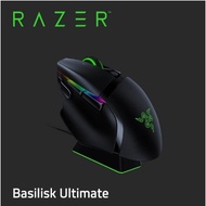 【Razer】雷蛇 Basilisk Ultimate巴塞利斯蛇終極版無線光學滑鼠 共2款 (RZ01-03170100-R3A1)