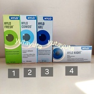👍正品正貨，包順豐站 Hylo Fresh Hylo Comod Hylo Gel Hylo Night 10ml 歐洲版海露護眼系列