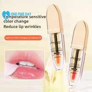 Color Changing Lip Essence Oil Moisturizing Lip Gloss D8g0