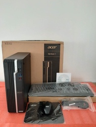 Acer Veriton X2660G CPU intel Core i3-9100 (Gen9)  3.6 Ghz RAM 4GB SSD  สภาพสวยมาก บอดี้ไม่มีรอย เหม