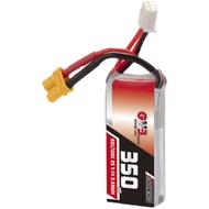 High Energy GNB 350mAh 2S 7.4V 60C Small Through Machine Lithium Battery