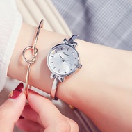 Kimio Kimio นาฬิกานักเรียนหญิงแฟชั่นสไตล์เกาหลีมีมาดแฟชั่นน่ารักสาวเล็กกะทัดรัดสร้อยข้อมือกำไลนาฬิกา