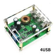 1PCS USB output Buck converter board Buck power module Car charger high speed DC DC 7V-60V to 5V 5A 