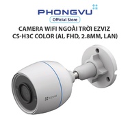 EZVIZ CS-H3C Color Outdoor WIFI Camera (AI, FHD, 2.8mm, LAN) -