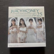 全新 2025 Juicy Honey Plus 25 AV 女優 盒卡 全新未拆
