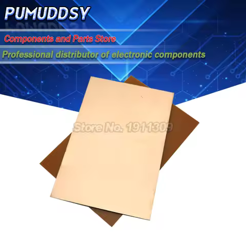 1PCS FR4 PCB 10x15cm 10*15 Single Side Copper Clad plate DIY PCB Kit Laminate Circuit Board