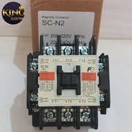 Magnetic Contactor Fuji SC-N2 Contactor fuji SCN2 SCN-2 Magnetic