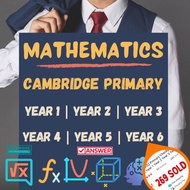 1🟨KS1 | KS2 Cambridge Primary Checkpoint Mathematics Practice + Answer | Year 1 Year 2 Year 3 Year 4