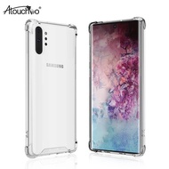 Atouchbo Case Samsung Galaxy Note 10  Note 10+ Note10Lite งานแท้ 100% เคสใสกันกระแทก ขอบนิ่ม-หลังแข็ง ส่งจากไทย