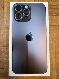 iPhone 14 Pro Max i14 Pro Max 128G 9成8新 保固到112年12月27日【二手 中古】