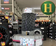 195/50R15 HERO R111 ยางใหม่ปี2024🎏ราคา2เส้น✅ฟรี❗️จุ๊บลมยาง👍มีรับประกัน2ปี✅❤️ ตัวอักษรข้างแก้มสีดำ