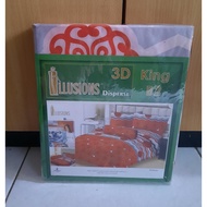 Sprei Illusions Bohemi King 180x200