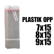 OPP Plastic 7x15 | OPP Plastic Glue 7x15 | OPP Plastic 8x15 | OPP Plastic Glue 8x15 | OPP Plastic 9x