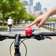 <Yixuanmaoy> 130dB Electric Bike Horn 5 Sound Modes Colorful Lightweight Electronic Bell for Casual 