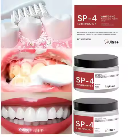 Tooth Whitening Powder - Natural Whitening and Deep Cleaning for Men and Women, Fresh Breath Daily T