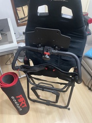 Playseat 可摺疊賽車椅連地氈