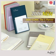 [Korean Products] 2026 ICONIC The Planner S Weekly Diary (Business Weekly Scheduler) - Korean Schedu