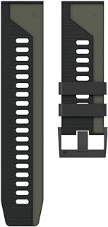 22mm26mm Smart Watch Silicone Strap for Garmin Fenix 5 6 5X 6X Pro Plus 3 HR Wristband for Garmin Fenix 7 7X Quick Release Strap