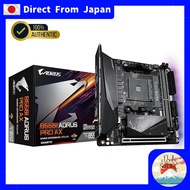 GIGABYTE B550I AORUS PRO AX Rev.1.x Mini ITX Motherboard with AMD B550 Chipset【Direct from Japan】
