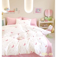 EXCLUSIVE CADAR HIGH QUALTY 5D (7IN1) 100% COTTON 2200 THREAD COUNT SET CADAR COMFORTER | READY STOC