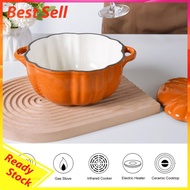 Enameled Dutch Oven Oven & Stove Safe Covered Dutch Oven Multi-Purpose Cute Halloween Stockpot for B