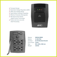 ✭ ❐ ◩ AWP Aide650 650VA/390W Line Interactive UPS