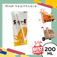 [READY STOCK]ORS Syn-E Ready to Serve Beverage Syn E Orange Fruit Juice with Electrolyte Vitamin C Z