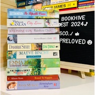 Assorted MMPB Novels/ Historical Romance/ Preloved