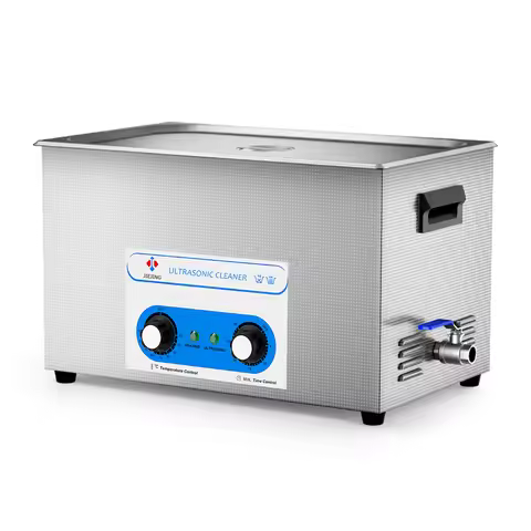 30L Ultrasonic Cleaner 40kHz Ultrasound Bath Heated Ultrasonic Cleaning Machine for Carburetor,Jewel