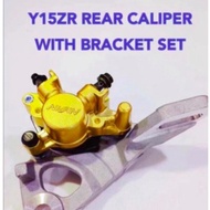 CALIPER REAR STANDARD YAMAHA Y15 V1 V2 / Y15ZR REAR CALIPER BRACKET / REAR CALIPER ORIGINAL NISSIN