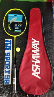 RAKET BADMINTON ASHAWAY QUANTUM Q7 MADE IN USA