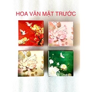 [ 10 BOXES, LETTER ON LID] 9CM BOX CASE FOR CAKES, PIA CAKES, BAKED CAKES