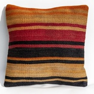 土耳其地毯抱枕套 羊毛抱枕套 kilim圖騰地毯枕頭套-摩洛哥風格