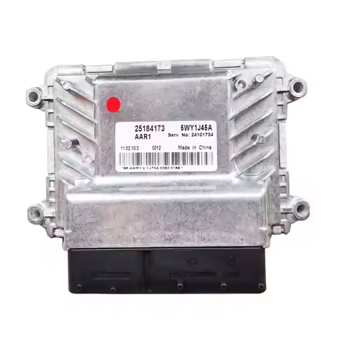 25184173 5WY1J16A High Quality New Car Engine Computer Board ECU Electronic Control Unit For Chevrol
