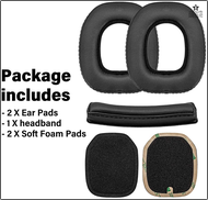 [Llesd] A50 Oorkussens Hoofdband Compatibel Logitech Astro A50 A50 Gen 3 Gen 4หูฟังเกม Ik Vervanging