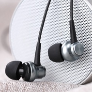 D21 HIFI Stereo Wired Earphone with Mic and Volume Control